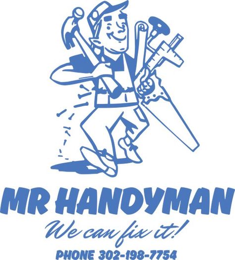 Mr Handyman T-shirt Logo #logo logos #logos vintage logo #vintagelogo vintage logos #vintagelogo vintage logo design #vintagelogodesign vintage logo ideas #vintagelogoideas 5.59 Handyman Branding, Handyman Illustration, Handyman Logo Design, Cherry Character, Diner Branding, Handyman Logo, Vintage Logo Ideas, Plumbing Logo, Vintage Tshirt Design