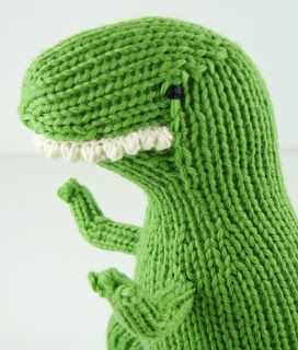 T-Rex knitting pattern from Auntie Em's Studio Knit Dinosaur, Knitted Dinosaur, Dino Pattern, Projects Design, Knitting Blogs, Free Knitting Patterns, Handmade Toys, Knitting Patterns Free, Free Knitting