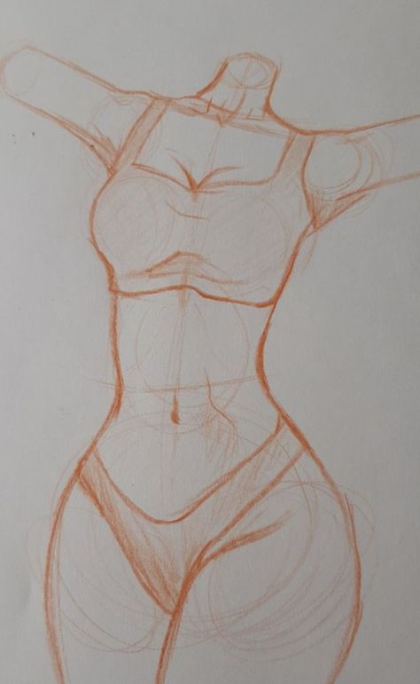 How To Draw A Waist, Naked Human Body Reference Drawing, Human Body Drawing Sketches, How To Draw Abs On Women, Bone Art Drawing, Female Body Draw Sketches, Abs Drawing, Waist Drawing, Female Drawings