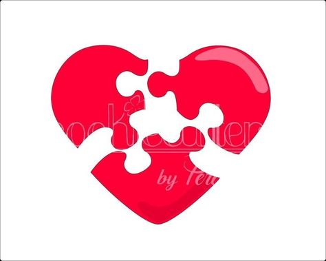 Heart Puzzle Tattoo, Heart Puzzle Piece Tattoo, Puzzle Peice, Dumbbell Tattoo, Trunk Diy, Tree Frog Tattoos, Puzzle Piece Tattoo, Jigsaw Piece, Puzzle Tattoos