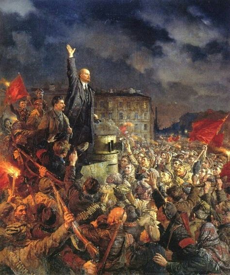 Union Of Soviet Socialist Republics, Revolution Art, Vladimir Lenin, Communist Propaganda, A Level Art Sketchbook, Russian Revolution, Propaganda Art, Socialist Realism, Rennaissance Art