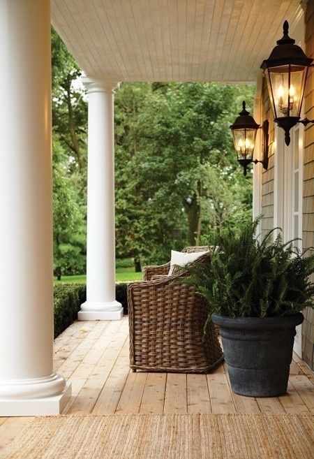 Cozy Houses, Transitional Spaces, Sunroom Ideas, Patio Pergola, Diy Budget, Blue Home Decor, Outdoor Porch, Outdoor Inspirations, Decks And Porches