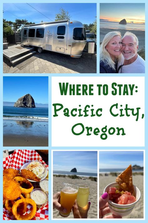 Where to Stay in Pacific City, Oregon Copper River Salmon, Pacific City Oregon, Lake House Rentals, Cape Kiwanda, Pacific City, Airstream Trailers, Salmon Fishing, Central Oregon, Tide Pools