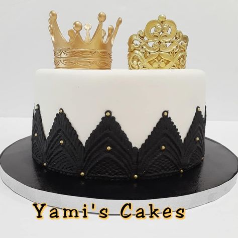 Yami's Cakes 💕 King And Queen Wedding Cake, King And Queen Theme Party, King Birthday Cake, Queens Birthday Cake, Queen Cake, Queen Wedding, King And Queen Crowns, Queens Wedding, Birthday 2023