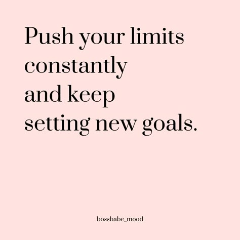 Push Your Limits Quotes, Limits Quotes, Limit Quotes, Girlboss Quotes, Push Your Limits, Serious Quotes, Quotes About Everything, Fitness Motivation Quotes Inspiration, Study Quotes