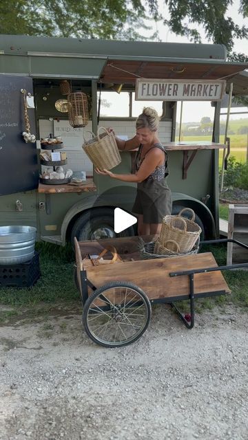 Emily Tweten on Instagram: "It really does matter…

When you support a small business. 

It’s just me and the kids, hustling to get bouquets ready, the stand set up, stocked with all our homegrown / handmade goods and produce. Making sure it’s wind proof, properly stocked, priced, labeled, secure from roadside stand thieves etc. 

So when you decide to stop by and support these efforts, it tells us, we’re needed, wanted and supported by our community and friends. It says, ‘keep growing, keep doing the thing, and we’ll support it’. 

So thank you for supporting our efforts friends! We’ll grow flowers another year because of your gratitude for our little hearty hopper roadside stand!

#supportlocal #shopsmall #localcutflowers #cutflowers #minnesotacutflowers #minnesotafarmers #minnesotablogg Flower Truck Business, Roadside Flower Stand, Roadside Stand, Grow Flowers, Keep Growing, Flower Stands, Growing Flowers, The Thing, Cut Flowers