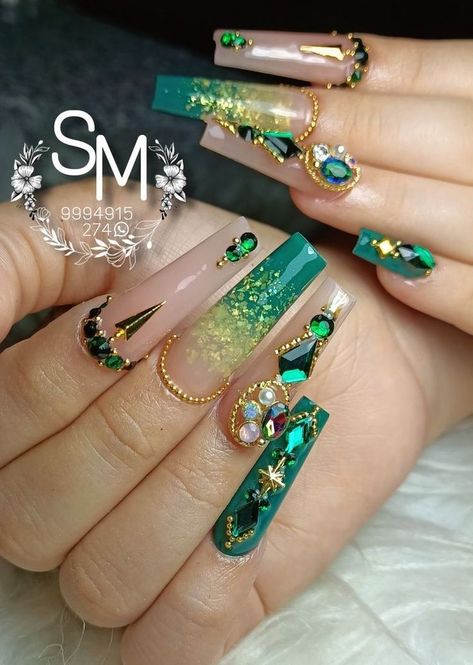 Gorgeous Valentine's Day Nail Art Designs 2024 | Valentines Nail Designs Nails Polish Designs, Most Beautiful Nail Designs, January Nails Ideas, Valentines Nail Designs, Nails Nyc, Gold Sparkle Nails, Nail Art Designs Valentines, Nail Art Designs Valentines Day, Nail Designs For Beginners