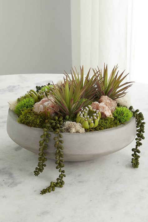 Wood bowl centerpiece