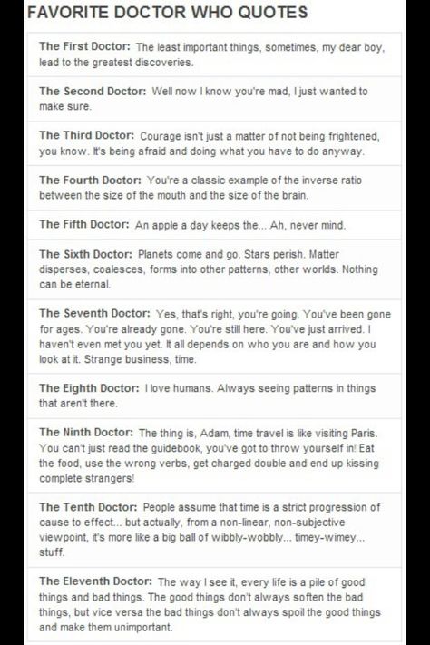 Doctor who quotes Second Doctor, Doctor Who Quotes, First Doctor, 11th Doctor, Wibbly Wobbly Timey Wimey Stuff, Timey Wimey Stuff, Nerd Alert, Geek Out, Superwholock