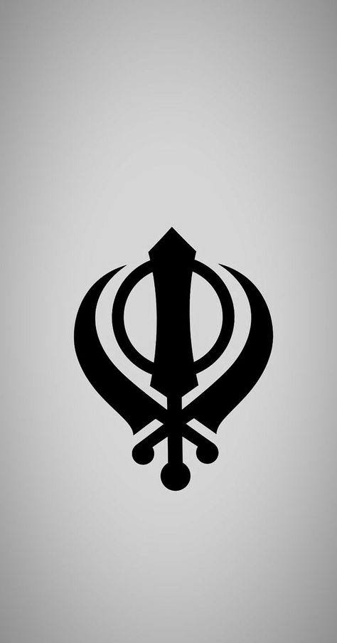 Khalsa Wallpaper Hd, Sikhism Drawing, Sikh Wallpapers Hd Wallpaper, Khanda Wallpapers, Khanda Tattoo Design, Sikhism Wallpapers, Sikhism Symbol, Punjabi Tattoo, Punjabi Wallpaper