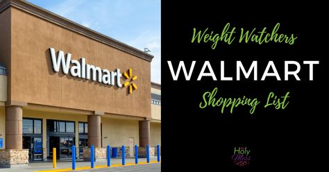 Walmart is a great place to purchase Weight Watchers friendly foods at reasonable prices. Check out our Weight Watchers Walmart Shopping List to discover healthy foods low in points. Ww Shopping List, Weight Watchers Shakes, Pb2 Smoothie, Weight Watchers Grocery List, Ww Recipes With Points, Snacks At Walmart, Walmart Shopping List, Best Weight Watchers Recipes, Weight Watchers Pumpkin