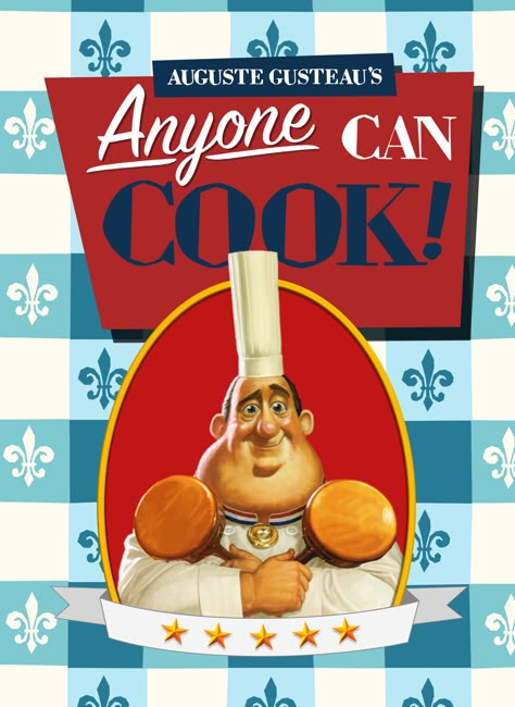 Anyone Can Cook, Ratatouille Cartoon, Ratatouille Art, Aesthetic Ratatouille, Disney Ratatouille, Ratatouille Printable, Ratatouille Wallpaper, Ratatouille Aesthetic, Ratatouille Poster