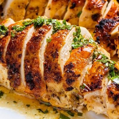 Cook's Country - While bottled Italian dressing is a... | Facebook Chicken In Italian Dressing, Italian Dressing Marinated Chicken, Italian Dressing Chicken, Cooks Country, Chicken With Italian Seasoning, America's Test Kitchen Recipes, Cook Chicken, Cook Chicken Breast, Italian Dressing