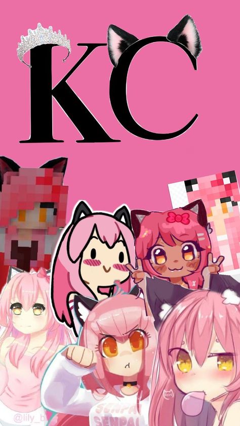 Kc Aphmau, Kc And Zane, Aphmau Pfp, Aphmau Kawaii Chan, Aphmau Crew, Aphmau Wallpaper, Aphmau Youtube, Aphmau And Friends, Aphmau Fanart