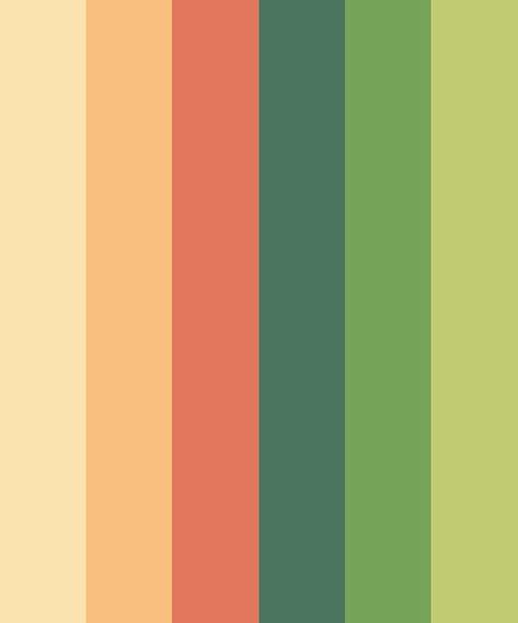 Light Orange Color Palette, Orange Green Yellow Color Scheme, Mango Color Palette, Green And Yellow Color Pallete, Green And Orange Pallet, Orang Color Palet, Green Orange Color Palette, Red Green Yellow Color Palette, Color Pallete Green Orange