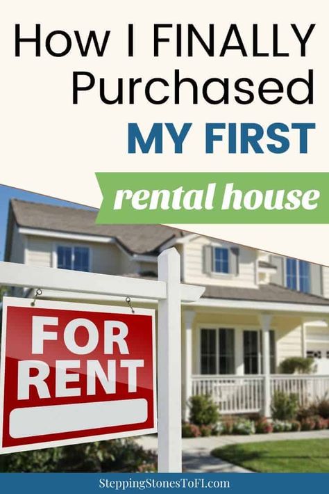 Learn the exact steps I took to purchase my first real estate investment property and what you can do to get started as well. Investing for beginners | Real estate investing | #investing #financialfreedom #realestate Investment Property For Beginners, Financial Planning Binder, First Rental Property, Rental Property Investment, Rental Ideas, Investing For Beginners, Investment Quotes, Investing In Real Estate, Financially Independent