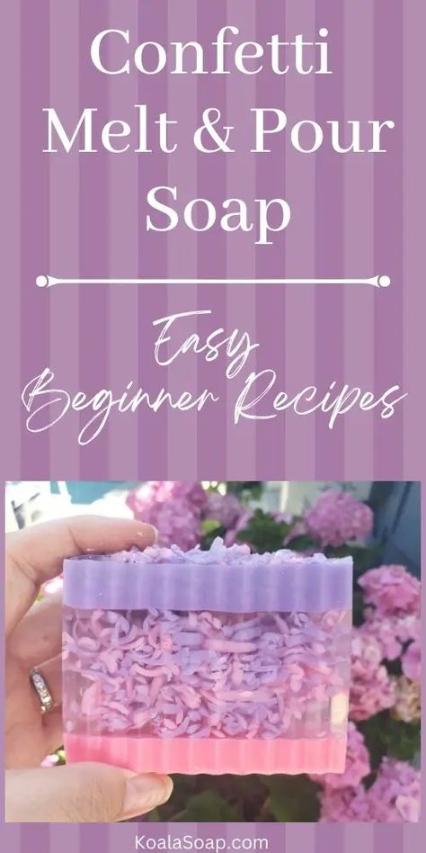 Soap Recipes Melt And Pour, Diy Hand Soap, Purple Soap, Diy Soap Bars, Easy Soap Recipes, Layered Soap, Diy Soap Recipe, Handmade Soap Recipes, Soap Design