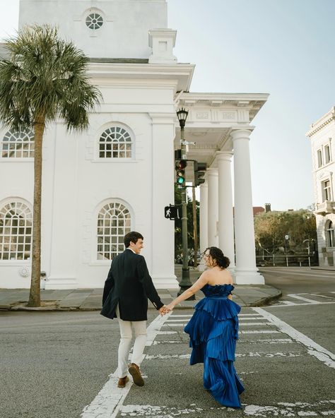 Kaitlin + Ryan in Charleston at sunrise 🤍 What a perfect morning spent with these two!! We were greeted with the prettiest sunrise ever before we headed to downtown Charleston for the second half of their session. Kaitlin’s dress was perfect for the architecture in the city and I am seriously counting down the days until their beautiful wedding day in Athens, GA next year. 🤩 🏷️ #charleston #charlestonphotographer #charlestonwedding #charlestonweddingphotographer #southcarolina #savannah #... Charleston Photoshoot, Downtown Charleston, Perfect Morning, Charleston Wedding Photographer, Wedding Portrait Photography, Athens Ga, Charleston Wedding, Wedding Portraits, Athens