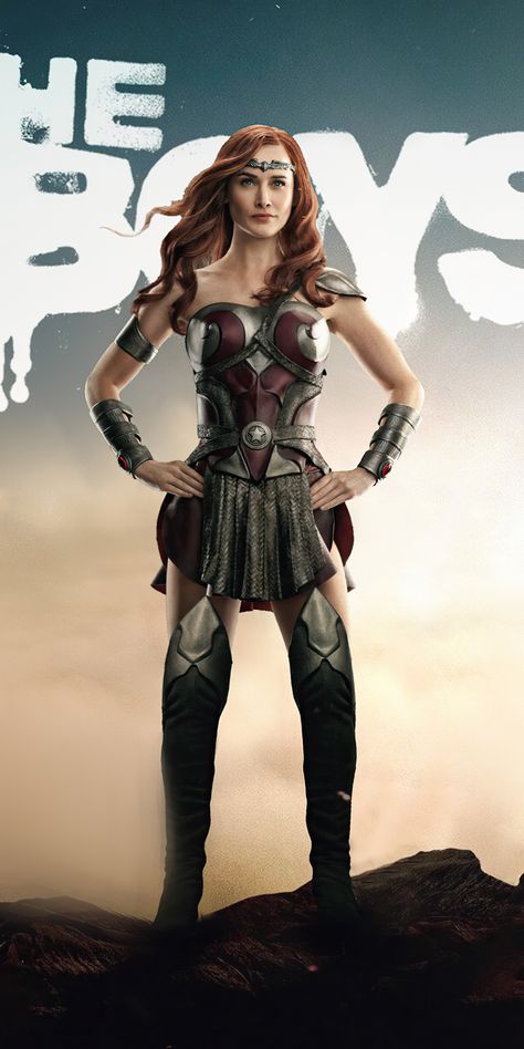 Queen Maeve The Boys, Queen Maeve, Dominique Mcelligott, Wonder Woman Halloween Costume, Character Poster, Hero Games, Lg G6, Comic Book Superheroes, Marvel Avengers Movies