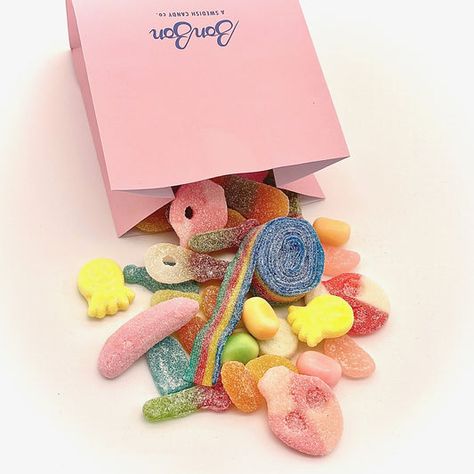 BonBon's Top Mixes - Swedish Candy Mix Store – BonBon - A Swedish Candy Co Sour Candies, Swedish Candy, Bon Bon Candy, Expo West, Oompa Loompa, Vanilla Fudge, Vegan Candies, Sour Mix, Wishlist 2024