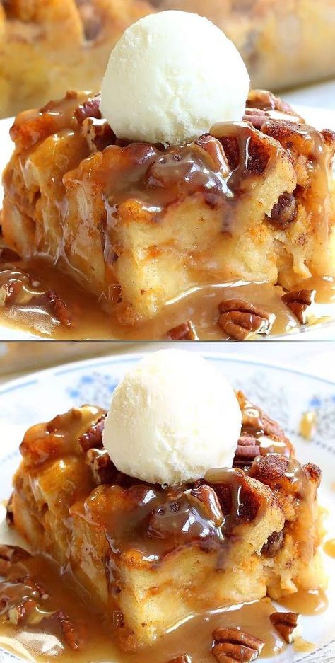 If you’re a pumpkin lover, you’ll flip for this Pumpkin Pecan Bread Pudding recipe! It’s delicious, moist, affordable, and full of fall flavor! Brown Sugar Peach Cake, Pumpkin Pecan Bread, Pecan Bread Pudding, Can Pumpkin Puree, Brown Sugar Peaches, Pecan Bread, Can Pumpkin, Pumpkin Bread Pudding, Peach Cake