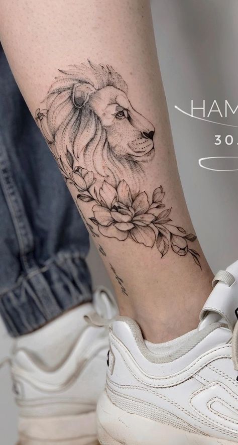 Female Lion Tattoo, Lamb Tattoo, Biblical Tattoos, Lioness Tattoo, Feminine Tattoo Sleeves, Cross Tattoos For Women, Leo Tattoos, Strength Tattoo, Jesus Tattoo