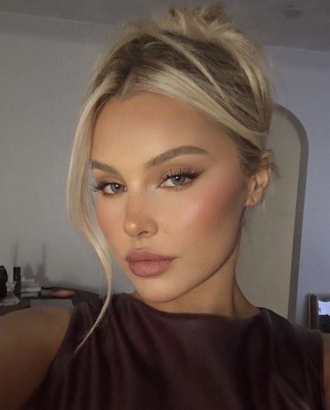 Brookelle Mckenzie, No Make Up Make Up Look, Wedding Hairstyles And Makeup, Maquillage On Fleek, Mekap Mata, Formal Makeup, Makeup For Blondes, Smink Inspiration, Bridesmaid Makeup