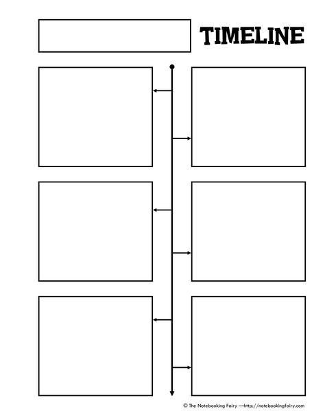 Blank timeline template for kids | Templates at allbusinesstemplates.com History Timeline Template, Event Planning Timeline, Timeline Project, Timeline Template, Homeschool Social Studies, Create A Timeline, Time Line, History Timeline, Homeschool History