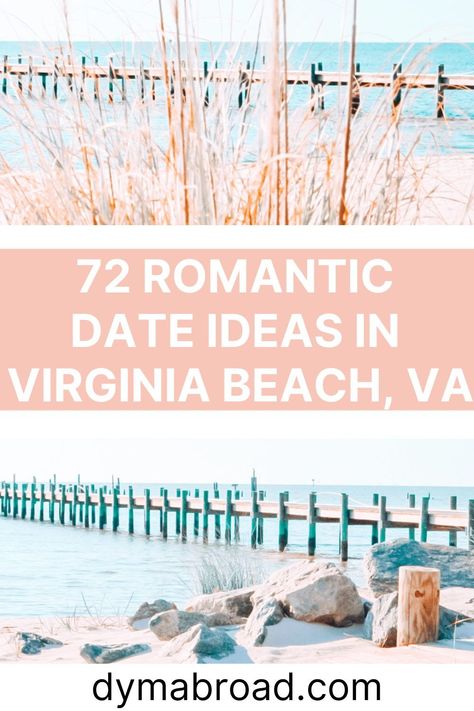 The date ideas in Virginia Beach are nice for a good time together. That's because all the romantic things to do in Virginia Beach are great! #virginiabeach #usa #virginia #dateideas #romanticthingstodo Virginia Beach Photography Locations, Things To Do In Virginia, Great Date Ideas, Hampton Virginia, Va Beach, Beach Session, Beach Date, Romantic Things To Do, Couples Vacation