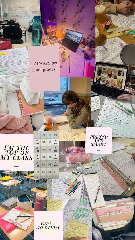 Romanticizing School #selfcareaesthetic #smart #romanticizingschool #school #schoolaesthetic #goodgrades Romanizing School Aesthetic, Romanticised Studying, Romantacing School, Romanticize School Aesthetic, Romancing School, High School Life Aesthetic, A School, High School Preparation, Romantising School