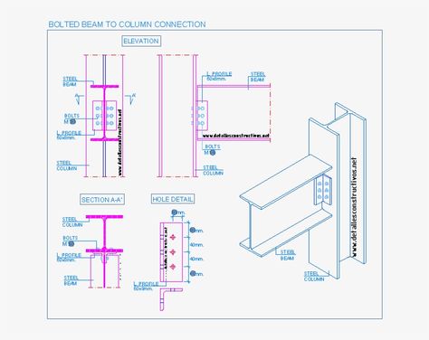 Steel Structure Detail, Column Detail, Steel Siding, Metal Columns, Section Drawing, Steel Structure Buildings, Backyard Gazebo, Architecture Construction, Steel Columns