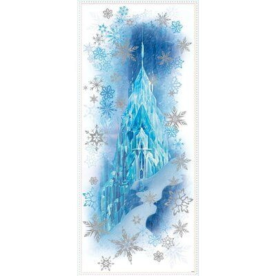 Frozen Wall Decals, Frozen Themed Bedroom, Frozen Bedroom, Anna Et Elsa, Room Mates, Frozen Room, Anna Und Elsa, Ice Palace, Frozen Themed Birthday Party