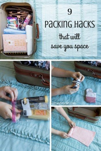 Packing Tips For Travel 2 Weeks, How To Pack To Save Space, Decorate Suitcase For Travel, Organizing Suitcase Travel Packing, Packing For Flight Tips, Beach Packing Hacks, Flying Tips Packing, Packing Tips For Vacation Suitcases, Holiday Packing Hacks