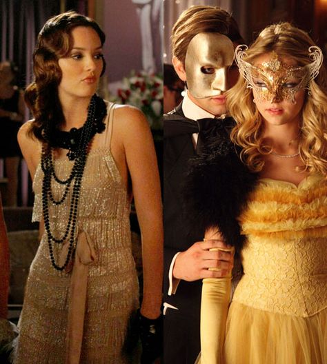 #Gossip #Girl 's halloween episodes -The Handmaiden's Tale.Season 1 Episode 6 & Season 3 episode 7 -How to Succeed in Bassness. Gossip Girl Halloween, Gossip Girl Halloween Costume, Masquerade Halloween Costumes, Dance 2023, 21 Party, Masquerade Ball Party, Coachella 2016, Halloween Episodes, Masquerade Halloween