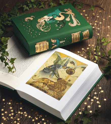 The Green Fairy Book | Folio Illustrated Book An Open Book, Fotografi Vintage, Green Fairy, Beautiful Book Covers, Fairy Book, Up Book, Childrens Stories, Open Book, Book Nooks