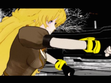 Ember Celica, Long Gif, Yang Xiao Long, Rwby Yang, Rwby Blake, Team Rwby, Rwby Fanart, Know Your Meme, Character Creation