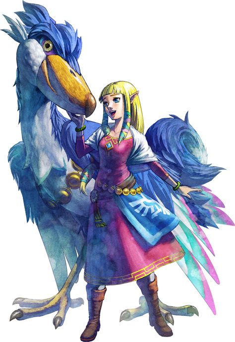 Zelda skyward sword Zelda Skyward, Princesa Zelda, Bd Art, Hyrule Warriors, Link Zelda, Zelda Art, Zelda Breath, Twilight Princess, Star Citizen