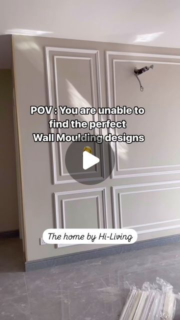 The Home by Hi-Living on Instagram: "Try out these moulding designs for your home interior to get luxury wall!

Follow @another_brickk 

.

.

.

.

.

Vc-spaceior_india 

[wall moulding, wall moulding designs, wall moulding ideas, trending wall moulding, walll panelsowall panelling, 2024 wall moulding, accent wall, living room wall, luxury interior design, luxury living room, wall design, wall panel measurement, wall moulding measurement, explore page, trending, wall moulding explore page, wall moulding bedroom , wall moulding living room, wall panel living room, wall panel bedroom, wall design ] [ Interior Design, Moulding design, wall decor, followers, architecture, landscape,
contemporary design, elegance, luxury designs ]" Moulding Wall Living Room, Moulding On Walls Living Room, Living Room Wall Moulding, Wall Moulding Bedroom, Bedroom Wall Moulding, Wall Moulding Ideas Bedroom, Moulding Design On Wall, Wall Moulding Designs, Moulding Living Room