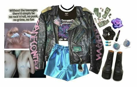 Retro Outfits Aesthetic, Png Outfits, Mood Clothes, Manic Panic, Mood Board Fashion, Alternative Outfits, Retro Outfits, Jeffrey Campbell, Fast Fashion