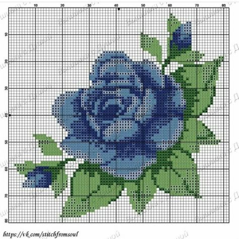 Rose Cross Stitch Pattern, Beautiful Cross, Beautiful Cross Stitch, Cross Stitch Rose, Beautiful Embroidery, Cross Stitch Designs, Stitch Pattern, Cross Stitch Patterns, Cross Stitch