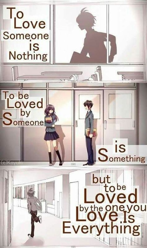 Absolutely Everything! Anime Love Quotes, Manga Quotes, Anime Quotes Inspirational, Crush Quotes, Anime Life, Anime Quotes, Two People, Reality Quotes, An Anime