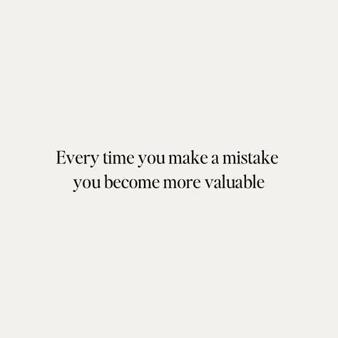 And once you realize this, you realize that mistakes are actually gifts in disguise. 

And the reason you are more valuable is because after every mistake, you learn. So next time you make one, instead of being hard on yourself, maybe you can think about what you were able to learn from it, and in turn what has made you more valuable. 

What mistakes have you made that turned out to be a gift? 

#mistakesarelessons #valuablecontent #ceomindset #entrepreneurmindset Kamloops Bc, Brand Voice, Strategic Marketing, Social Media Services, Ideal Customer, Dream Client, In Disguise, Writing Blog Posts, Marketing Goals