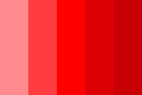 True Red color palette Red Color Hex, Red Spider Lily, Red Color Palette, Red Images, Red Color Schemes, Shade Card, Interior Color Schemes, Color Pallete, Red Colour Palette