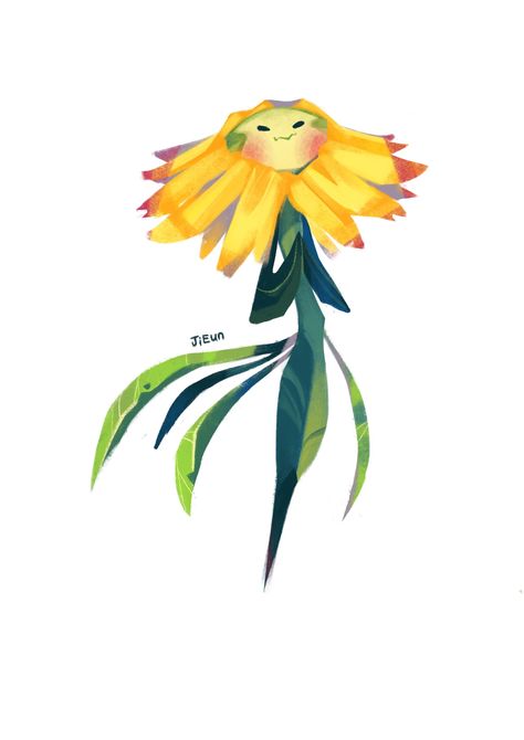 Plant Creatures Character Design, Flower Fairy Character Design, Plant Fairy Character Design, Character Design Non Human, Plant People Art, Plants Character Design, Dandelion Character Design, Garden Character Design, Flower Person Art