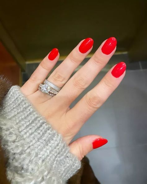 DIY NAIL INSPO - THE BEST RED DIP POWDER FOR PERFECT HOLIDAY NAILS #HOLIDAYNAILS #REDNAILS Best Red Dip Powder, Red Dip Manicure, Candy Apple Red Dip Powder Nails, Red Dip Nail Colors, Red Nails Powder Dip, Red Dipping Powder Nails, Red Dip Nail Designs, Red Dip Nails Powder, Fall Red Dip Powder Nails