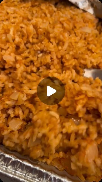 Jean Smith on Instagram: "This KILLER SPANISH RICE recipe is one of my husband’s specialties.
He said I could share, so here you go. I love how the kitchen smells when he is toasting the uncooked rice in the oil😍 
No, you don’t bake it in the oven. You cook it on the stove top. We transferred it to disposable pans and put it in the fridge because we made it Saturday night, for Sunday dinner.

Bigdufus’s Killer Spanish Rice
1½ cup white rice
¼ cup oil
½ cup white onions, diced 
1 clove garlic, minced
Brown rice in oil. Add onion and garlic.
Sauté until onions are soft.

Add:
2 cups Chicken Broth
1 cup water
1 1/2 teaspoons Cumin
2 teaspoons salt
1 teaspoon pepper
1 teaspoon garlic powder
1 (8 oz.) can tomato sauce
Bring all ingredients to a boil. Simmer on low for 20 to 30 minutes with lid Rice Spanish, 1960s Food, Can Tomato Sauce, Spanish Rice Recipe, Jean Smith, Great Chicken Recipes, Potato Pasta, Sunday Dinner Recipes, Rice Side Dishes