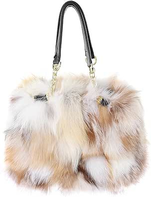 Fur Clutch, Crossbody Bag Pattern, Winter Bags, Fur Purse, Fur Handbags, Real Leather Bags, Fur Bag, Evening Handbag, Silver Fox