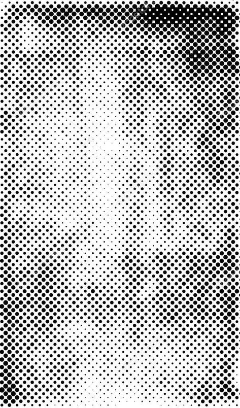 Grunge halftone vector background. Halftone dots vector texture. Gradient halftone dots background in pop art style. Black and white pattern texture. Ink Print Distress Background Half Tone Texture, Halftone Graphic, Halftone Art, Halftone Texture, Dots Background, Halftone Design, Texture Gradient, Fractal Geometry, Monochrome Background