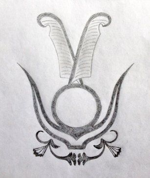 Egyptian Sacred Tattoo Design--- i would love to have this in it if itd work anywhere even as a detail or something small Shen Symbol, Ma'at Tattoo, Sacred Tattoo, Single Line Tattoo, Taurus Tattoos, New Tattoo Designs, Symbol Tattoo, Goddess Tattoo, Meaningful Tattoos For Women