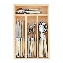 Laguiole Cutlery, Gift Tray, Wooden Cutlery, Cutlery Sets, Tableware Set, Wooden Gifts, Wooden Tray, Flatware Set, Cutlery Set